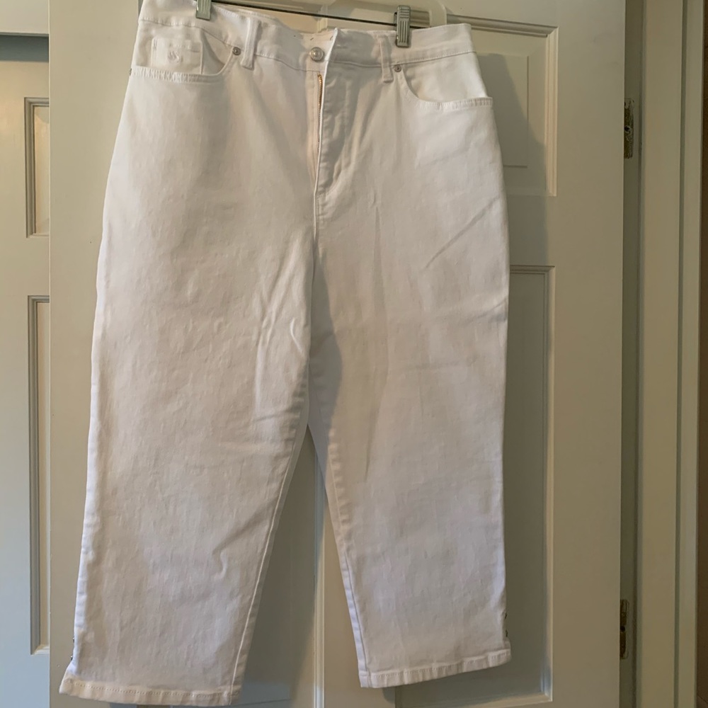 Capri jeans